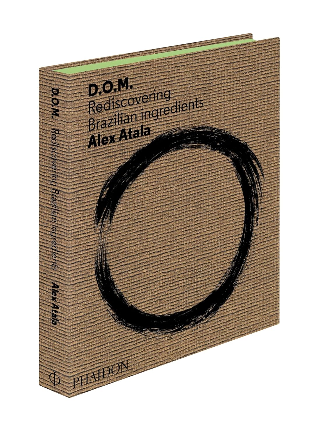 Libro D.O.M. Rediscovering Brazilian Ingredients por Alex Atala publicado pela PHAIDON e à venda na Amazon.com.br