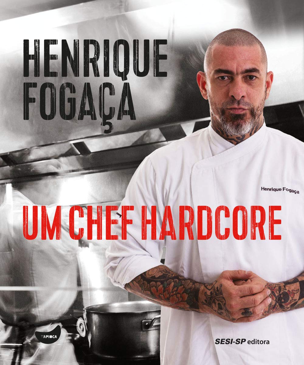 Livro Um Chef Hardcore de Henrique Fogaça à venda na Amazon.com.br