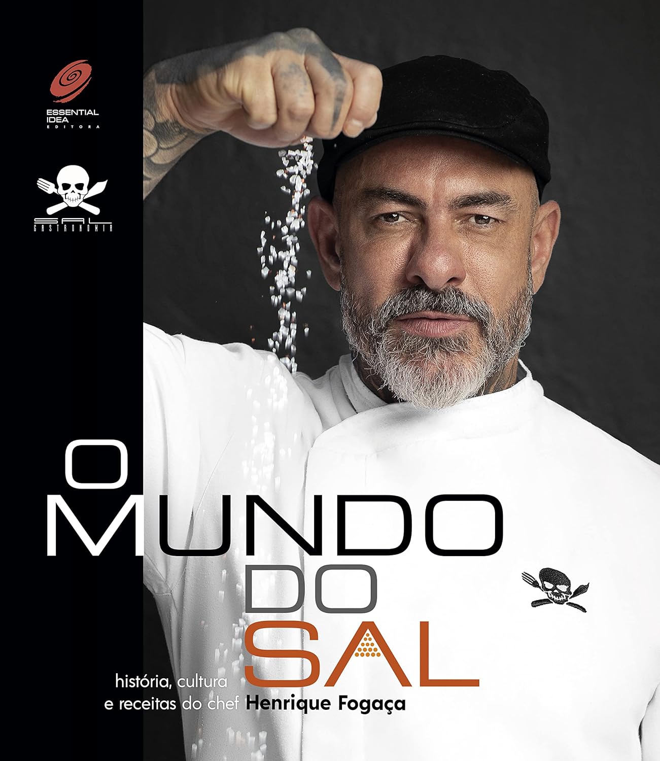 Livro O Mundo do Sal por Henrique Fogaça à venda na Amazon