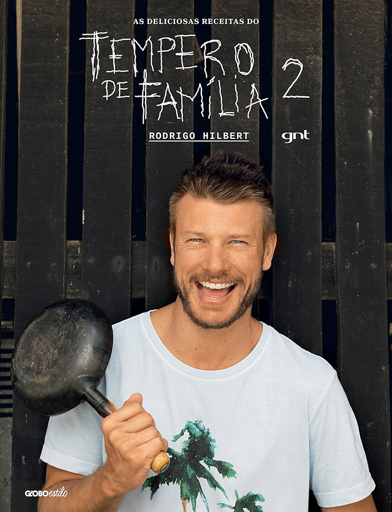 Livro Tempero de Família 2 GNT por Rodrigo Hilbert à venda na Amazon